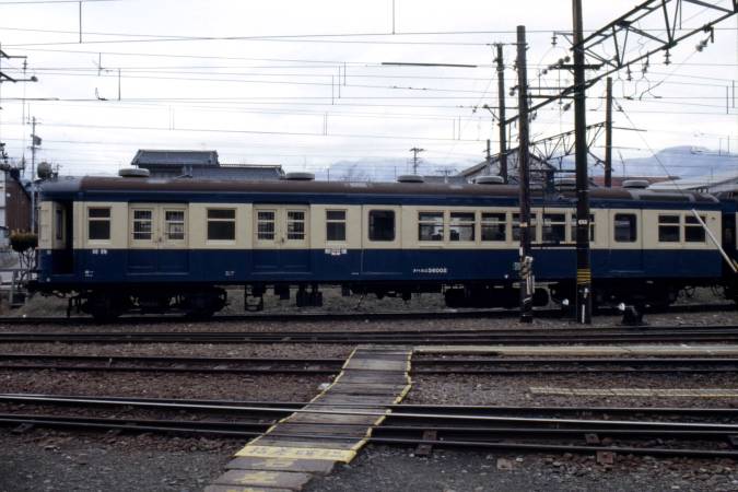 １９８３年３月２４日～２５日 第２回飯田線、119系電車が投入された頃